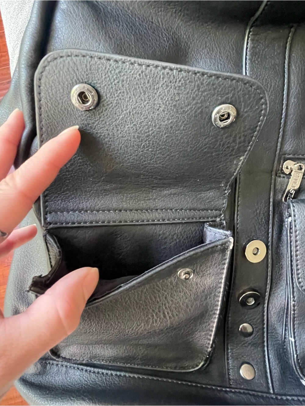 Killstar Ritual Ring Backpack - Picture 9 of 15